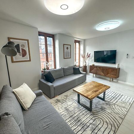 Euro Loft Old Town Apartament Gdansk Bagian luar foto