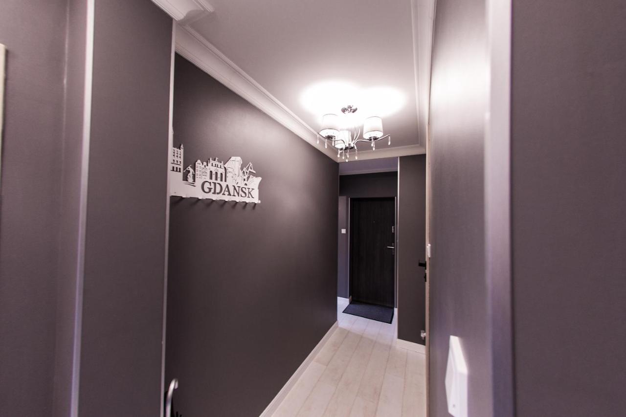 Euro Loft Old Town Apartament Gdansk Bagian luar foto