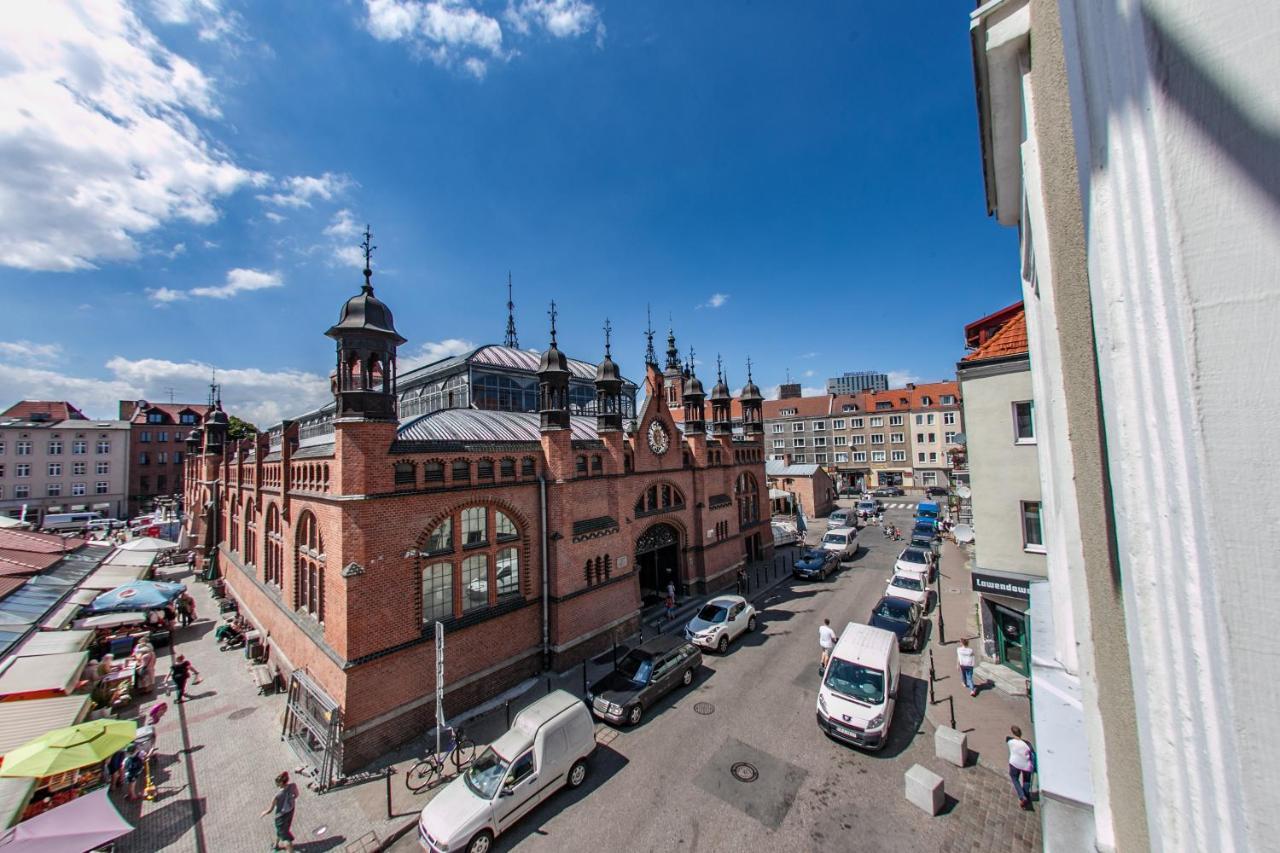 Euro Loft Old Town Apartament Gdansk Bagian luar foto