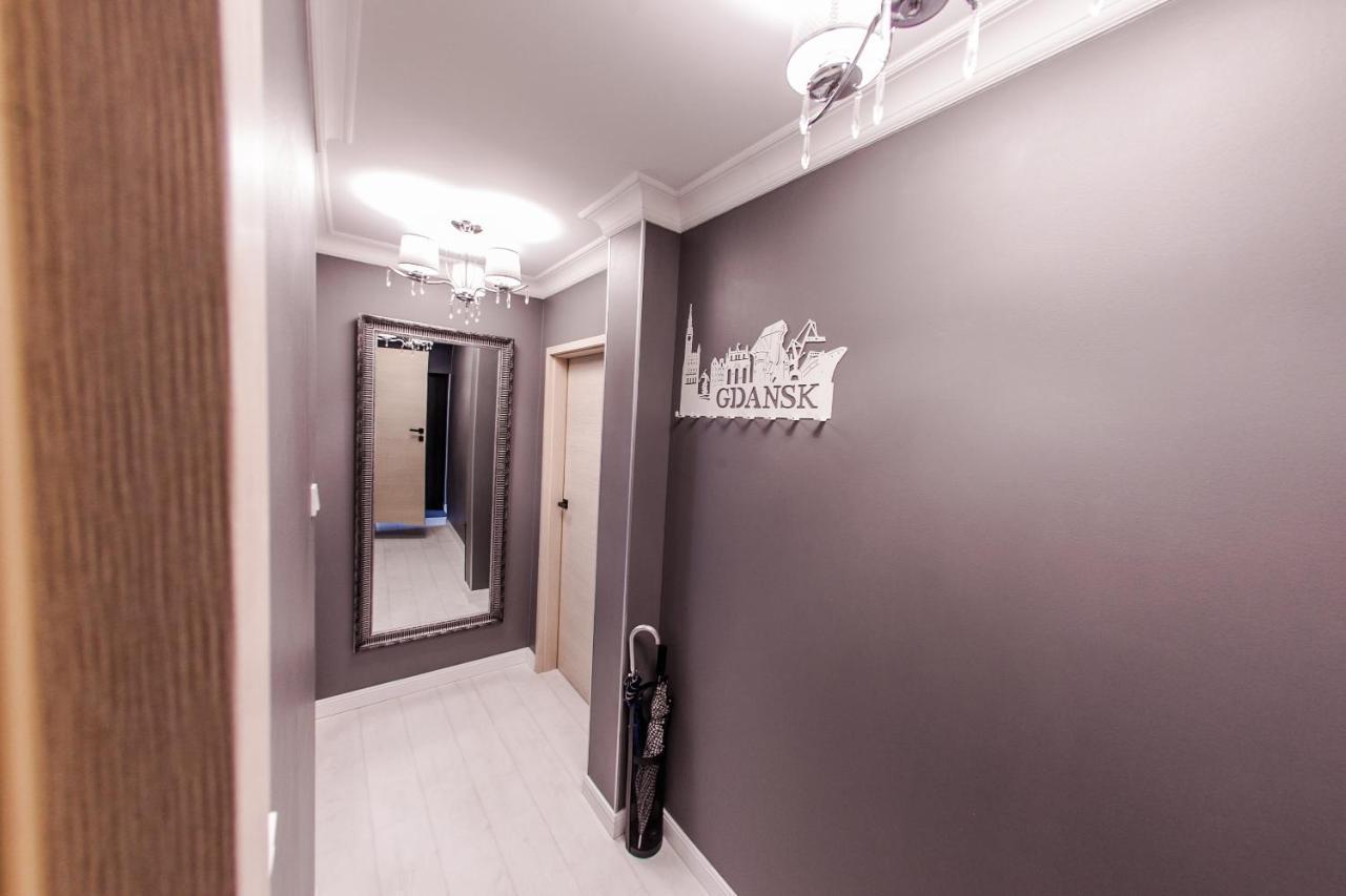 Euro Loft Old Town Apartament Gdansk Bagian luar foto