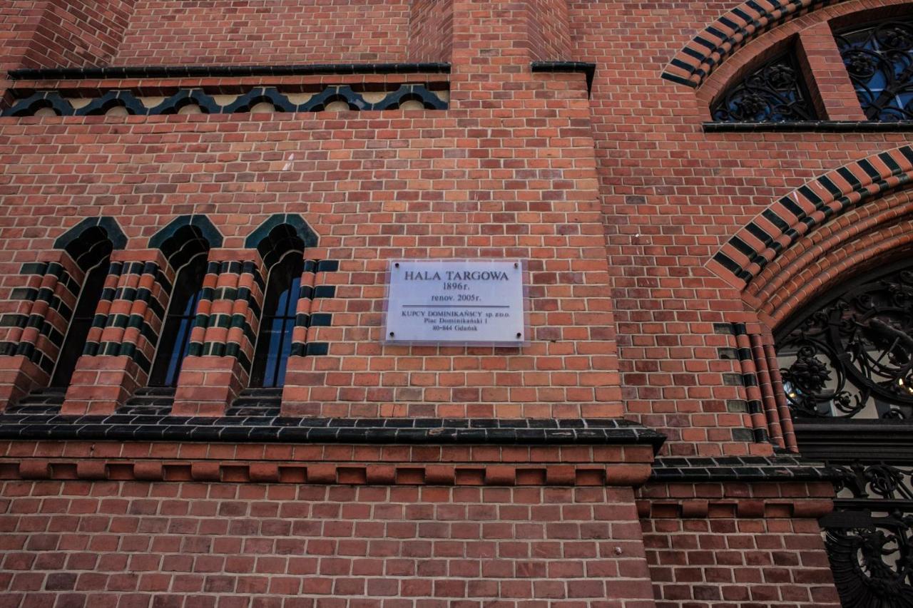 Euro Loft Old Town Apartament Gdansk Bagian luar foto