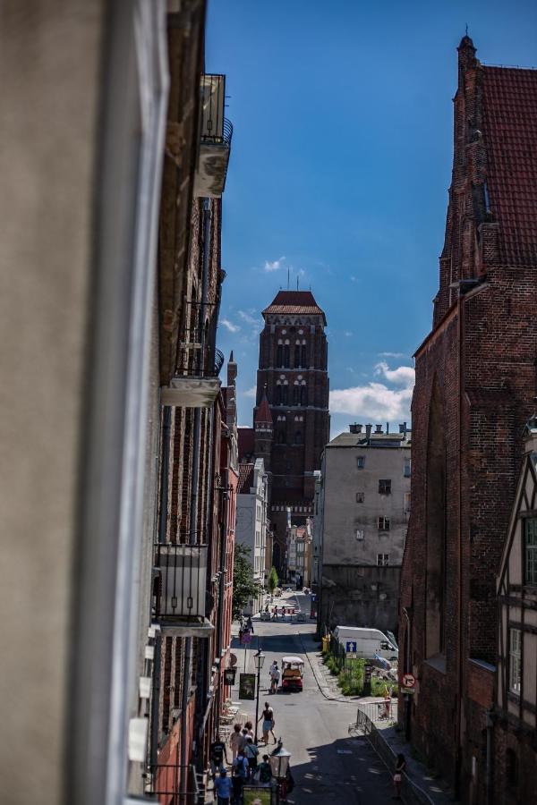 Euro Loft Old Town Apartament Gdansk Bagian luar foto