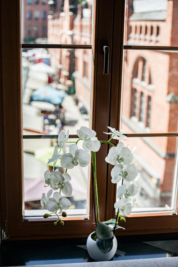 Euro Loft Old Town Apartament Gdansk Bagian luar foto