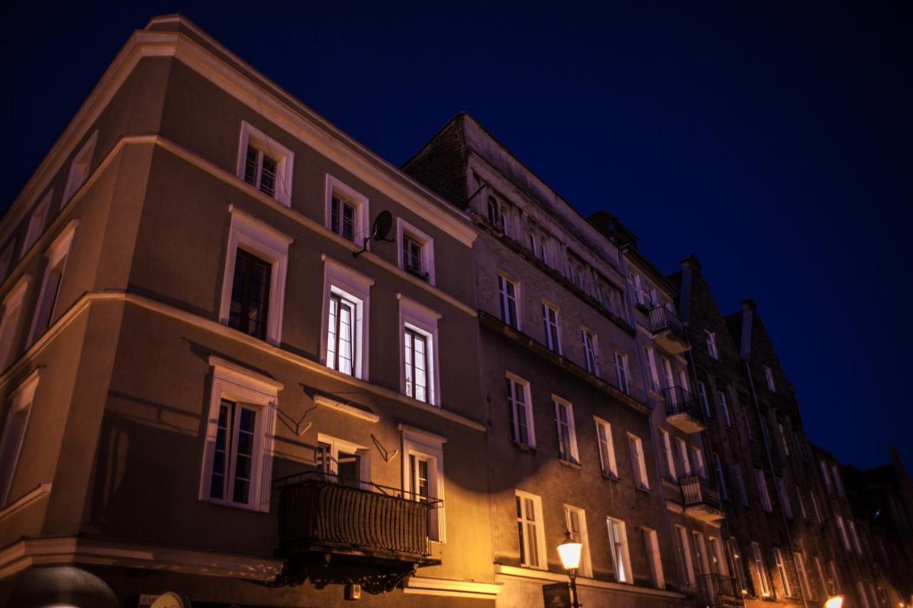 Euro Loft Old Town Apartament Gdansk Bagian luar foto