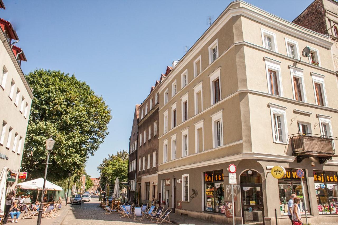 Euro Loft Old Town Apartament Gdansk Bagian luar foto
