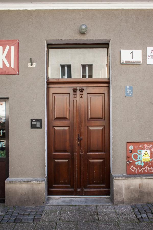 Euro Loft Old Town Apartament Gdansk Bagian luar foto