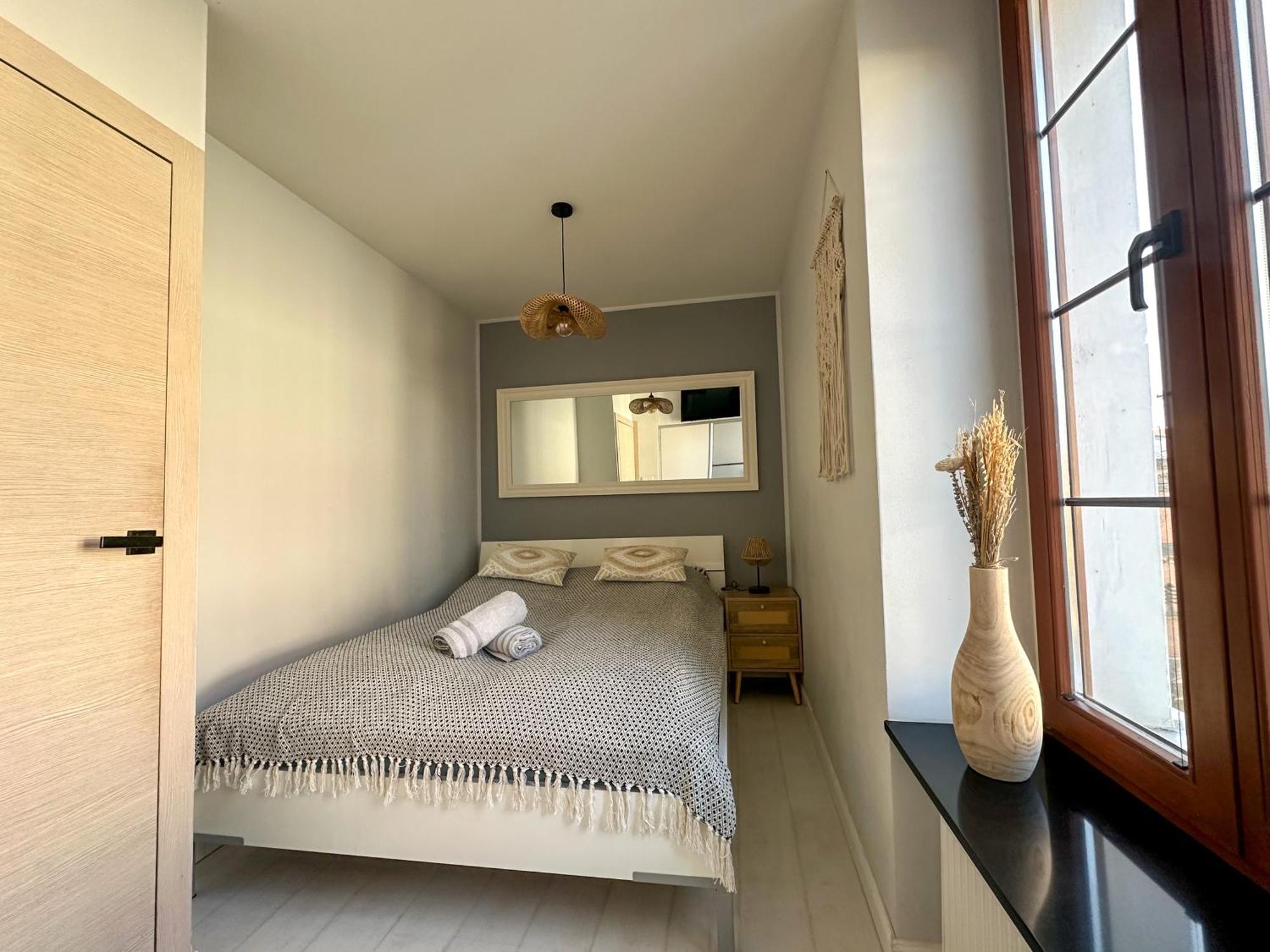 Euro Loft Old Town Apartament Gdansk Bagian luar foto