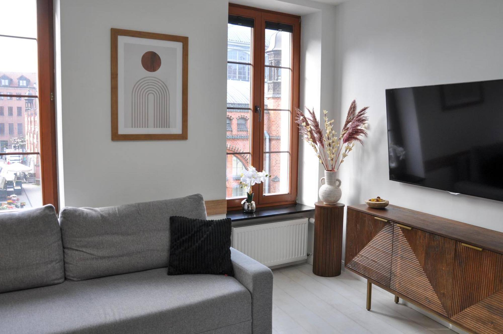 Euro Loft Old Town Apartament Gdansk Bagian luar foto