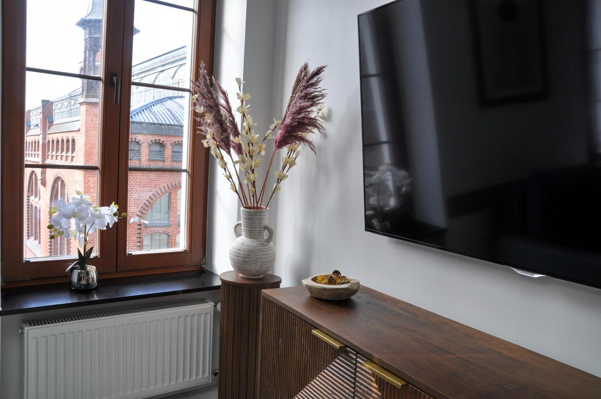 Euro Loft Old Town Apartament Gdansk Bagian luar foto
