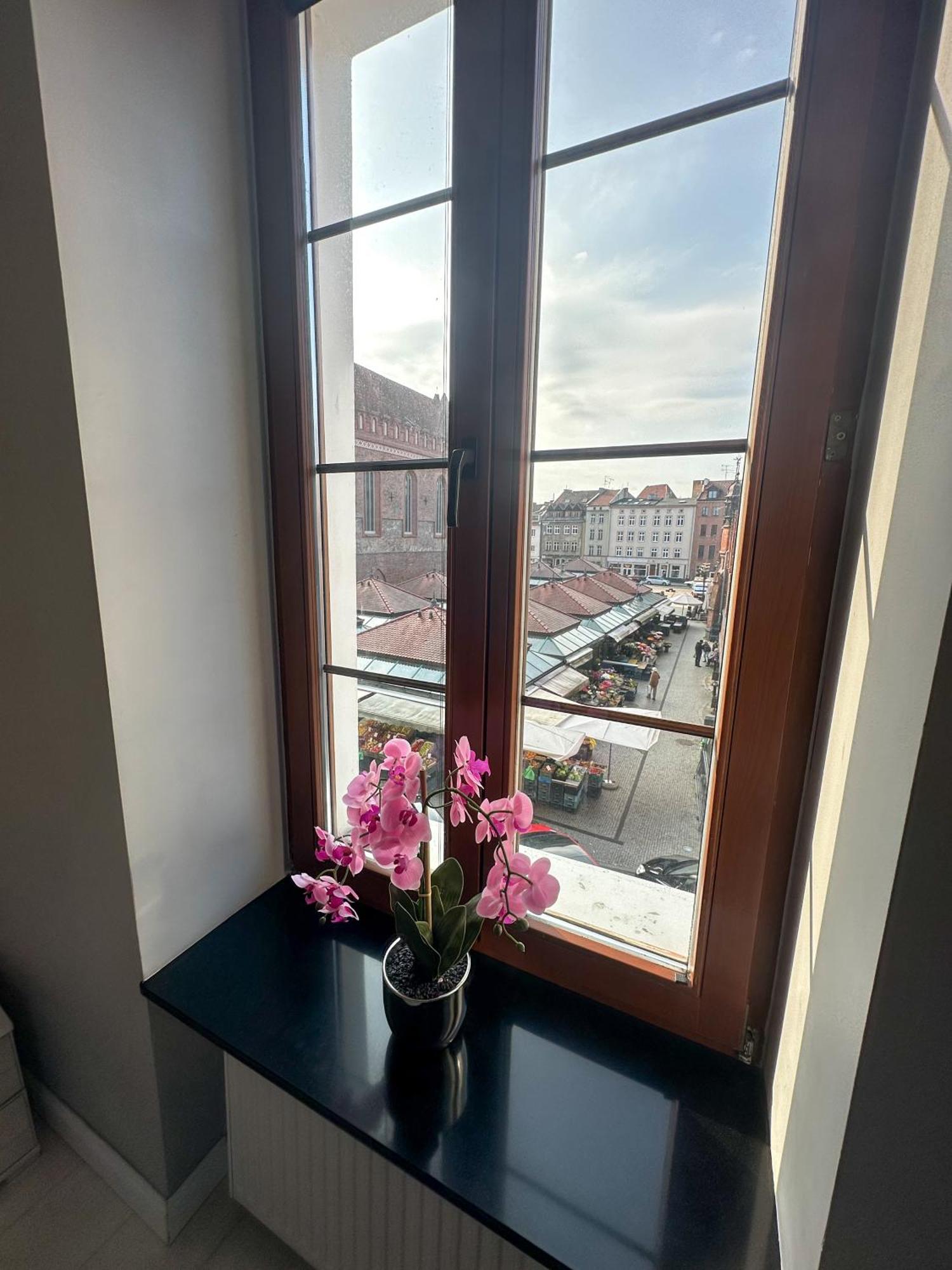 Euro Loft Old Town Apartament Gdansk Bagian luar foto