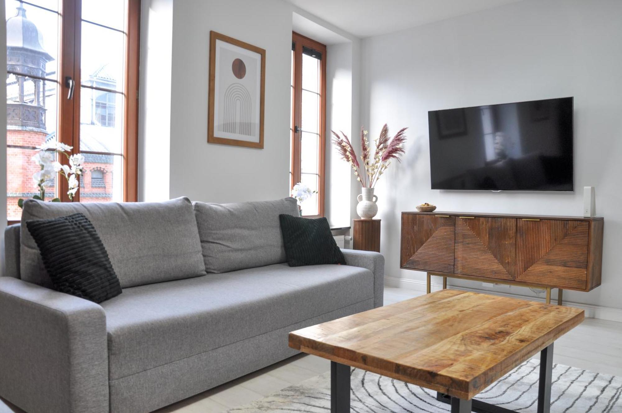 Euro Loft Old Town Apartament Gdansk Bagian luar foto