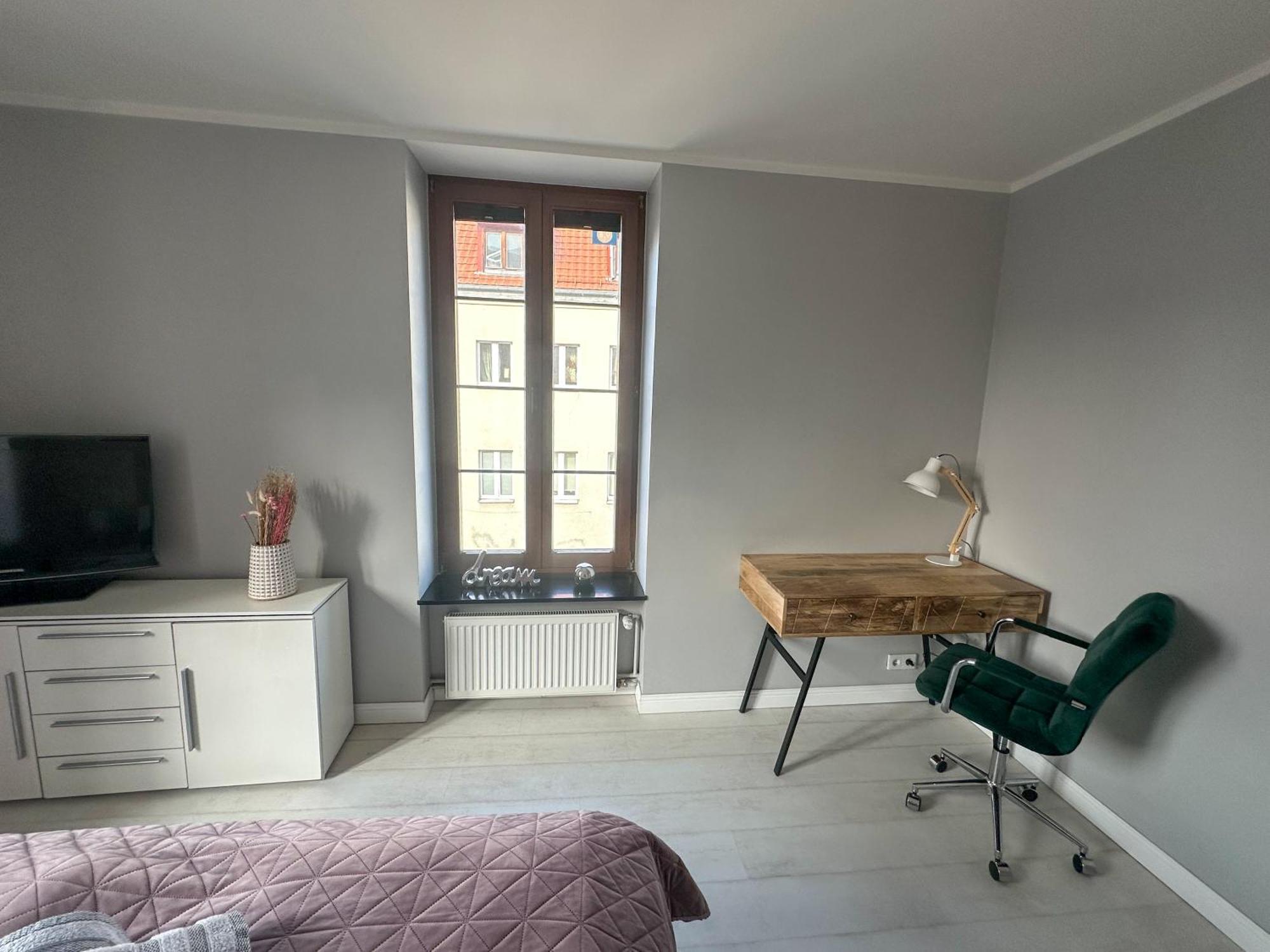 Euro Loft Old Town Apartament Gdansk Bagian luar foto