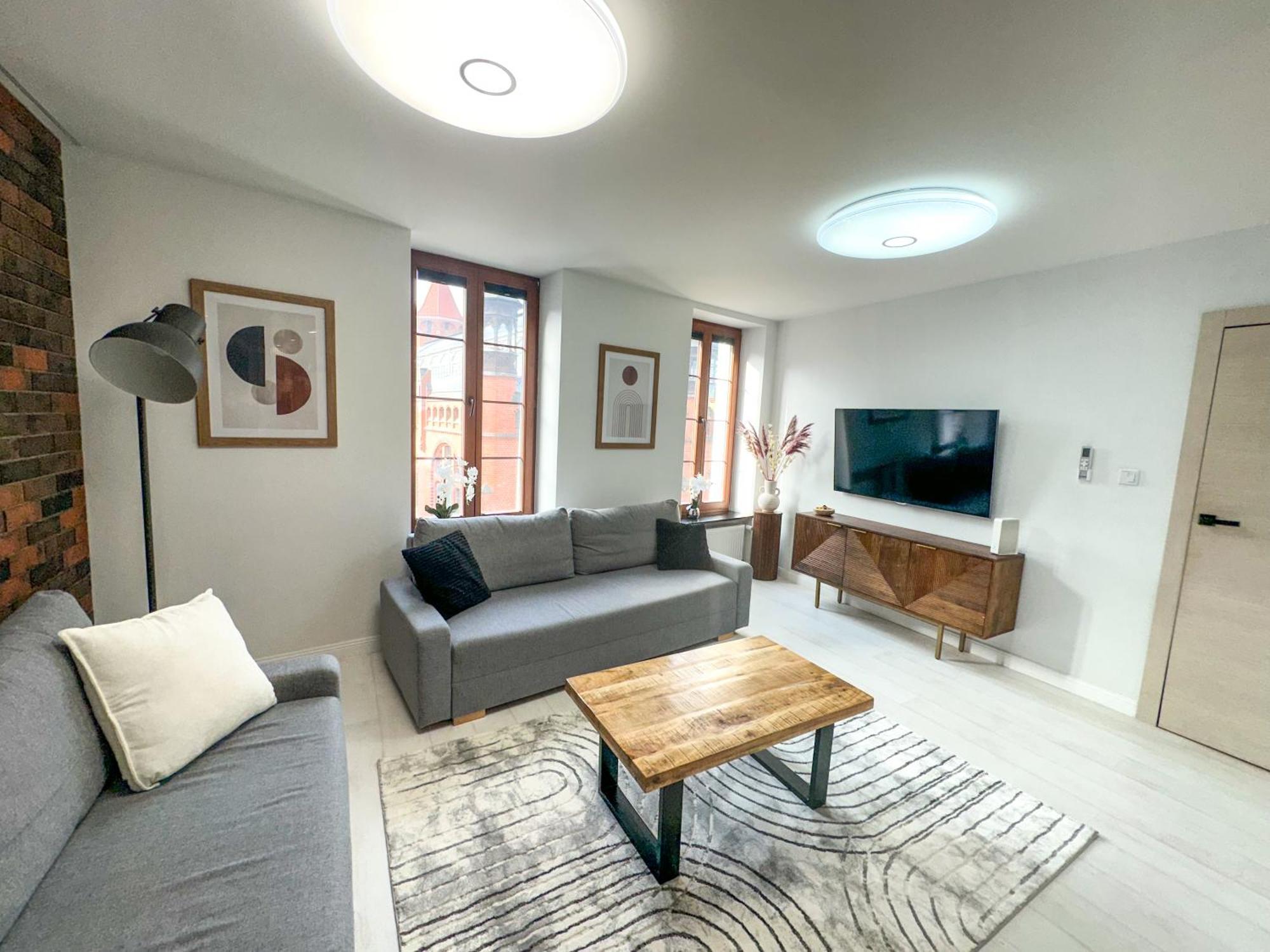 Euro Loft Old Town Apartament Gdansk Bagian luar foto