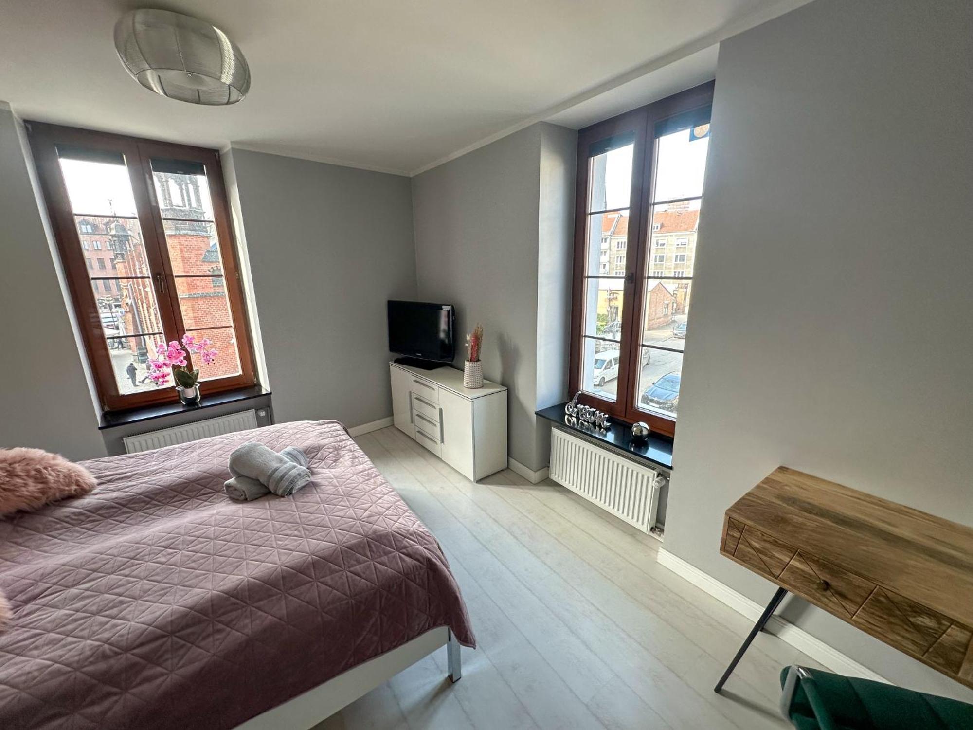 Euro Loft Old Town Apartament Gdansk Bagian luar foto
