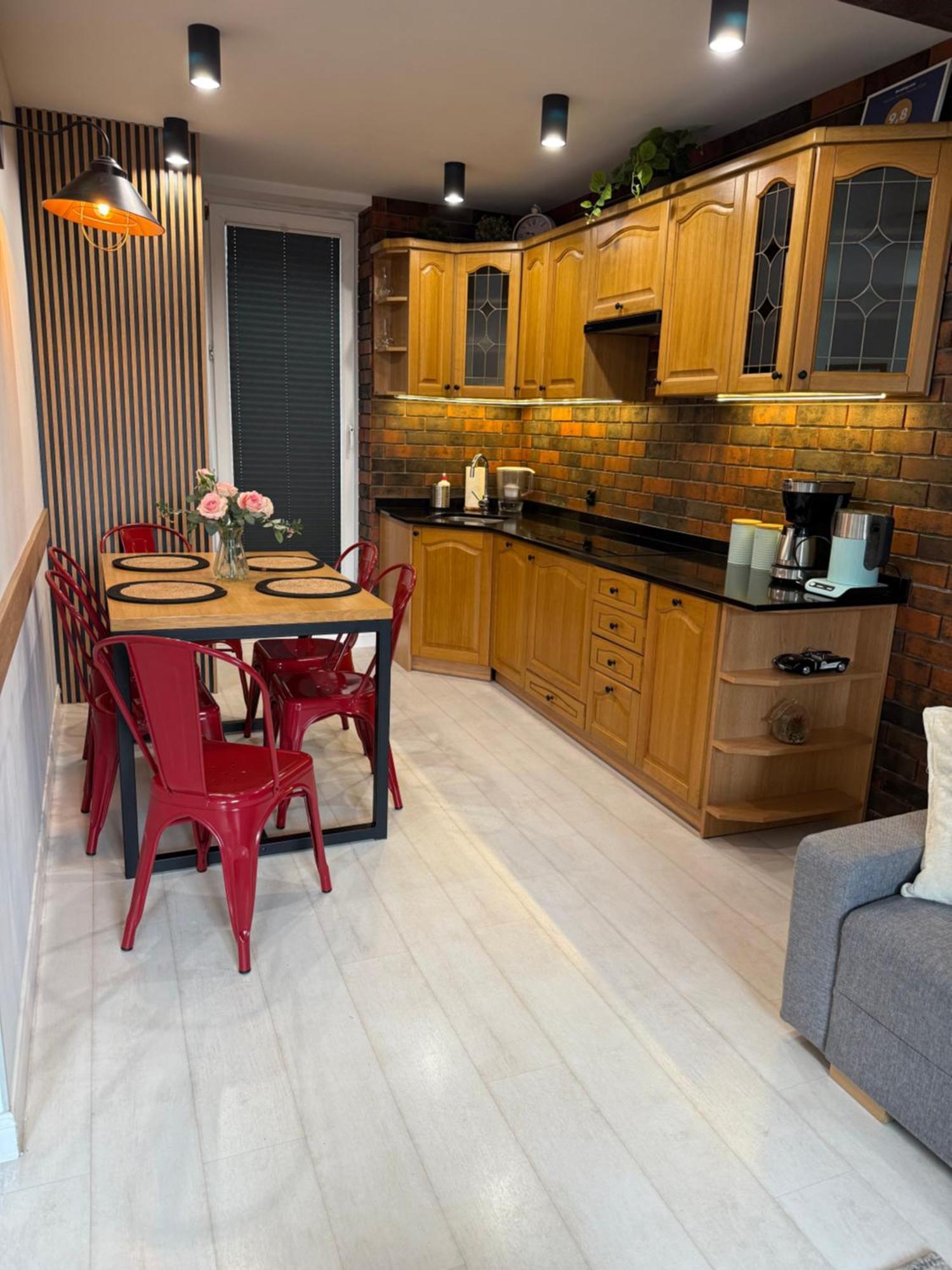 Euro Loft Old Town Apartament Gdansk Bagian luar foto